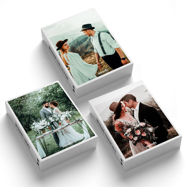 Wedding Collection Combo- 98 Premium Presets
